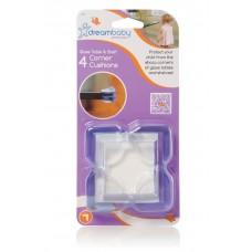 F134 Furniture & Glass Corner Cushions 4-Pack